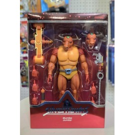 SUPER7 Ultimates Silverhawks MUMBO JUMBO 7'' Action Figure Sealed