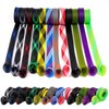 12Pcs Rod Sock Fishing Rod Sleeve, Cover Braided Mesh Rod