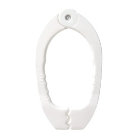 Strix Design SB-091 Futon Shears, White Laundry Futon Shears, White, Simple, Laundry Supplies, Large, Pinch