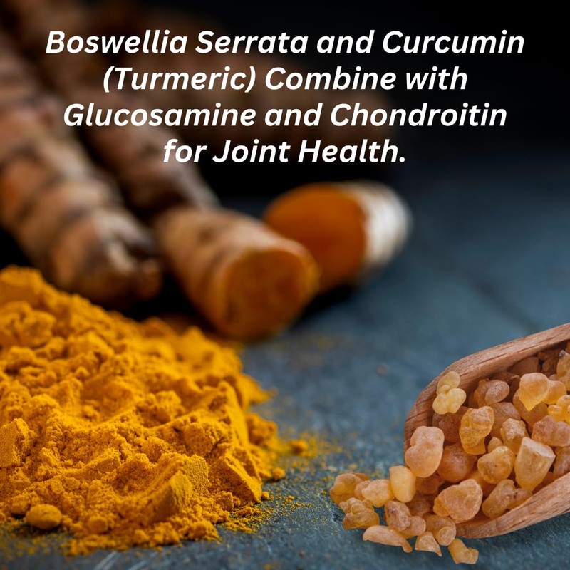 INVIGOFLEX® AMPM - Glucosamine & Chondroitin Sulfate - Turmeric Curcumin