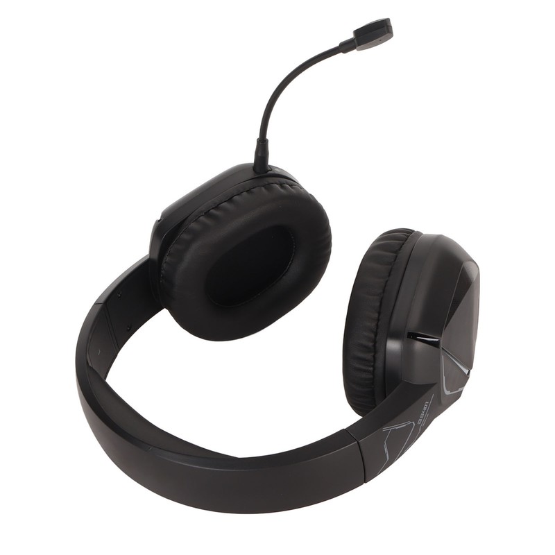 Bluetooth Gaming Headset Multifunction RGB Cool Lighting Low Latency Noise