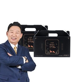 (신세계라이브쇼핑)이경제 흑염소 진액 진 眞 70ml 60포 (2박스) Shinsegae Live Shopping This Economy Black Goat Essence True 70ml 60 packs (2 boxes)