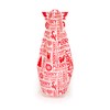 MODGY Collapsible and Expandable Plastic Vase (MerryMerry)