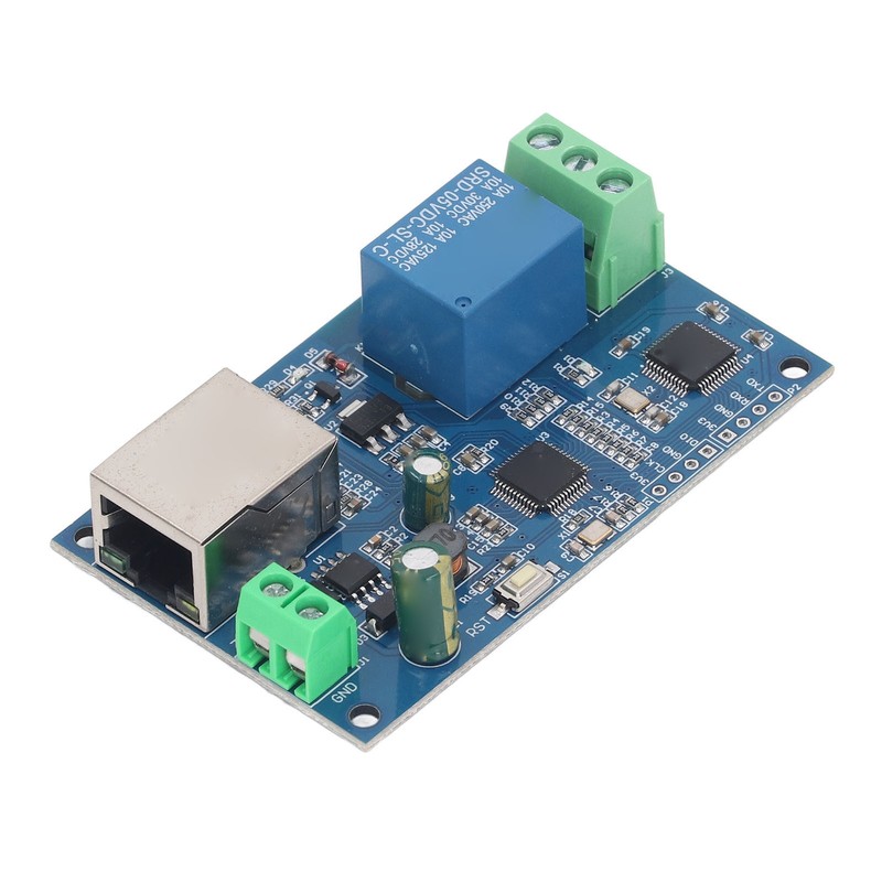 Network Relay Module RTU 1 Way Wired Ethernet LAN Control