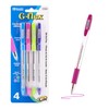 BAZIC G-Flex Dazzle Oil-Gel Ink Pen with Cushion Grip 4