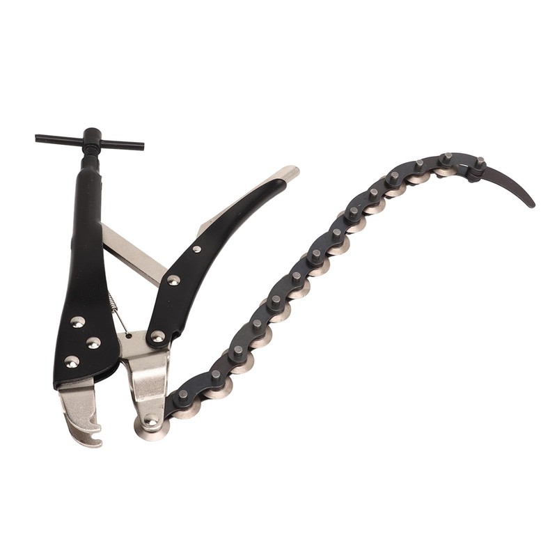 Locking Chain Pliers Chain Pipe Cutter Powerful Pliers Cutter Exhaust