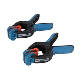 Rockler 662680 Bandy Clamps 2pk Small , Blue