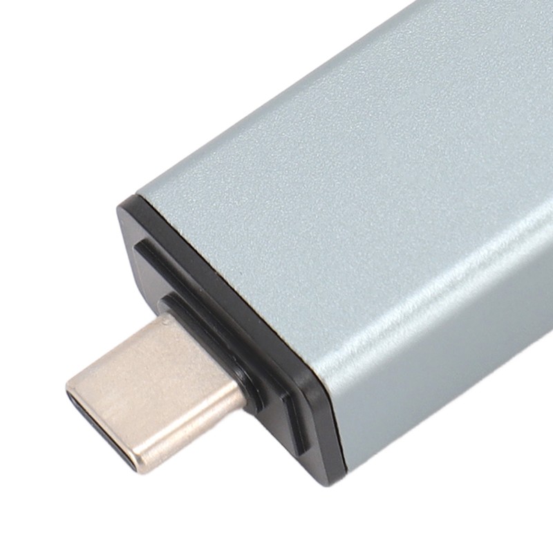 USB 3.0 Card Reader Plug and Play Dual Connector Memory