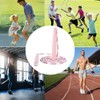 KKPLZZ Skipping Rope with Tangle-Free Adjustable Rope, Soft Beaded Skipping