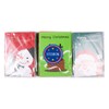 STOBOK Christmas Notepads 48 Pieces Mini Notebook Christmas Small Diary