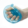 NRS Healthcare Handy Grip Hand and Wrist Exerciser, Blue, Heavy