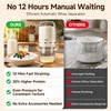 Auto Greek Yogurt Maker for Thick Cheese Yogurt & Homemade