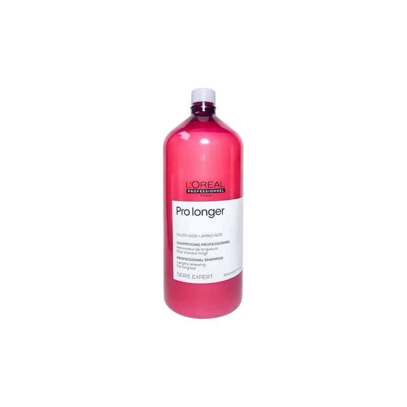 Shampoo LOral Professionnel Pro Longer en botella de 1.5L por