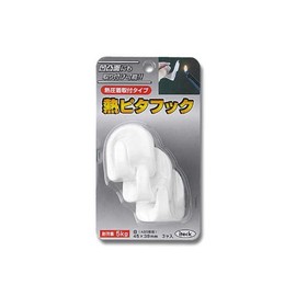 Hikari NPF-46 Thermal Pita Hook, Semicircular Shape, White