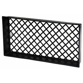 Stuewe & Sons – Anderson Poly Flat 10” x 20” Mesh Bottom Tray – 10 Pack