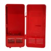 USB Fridge Insulated Cooling Small Portable Low Decibel Energy Saving