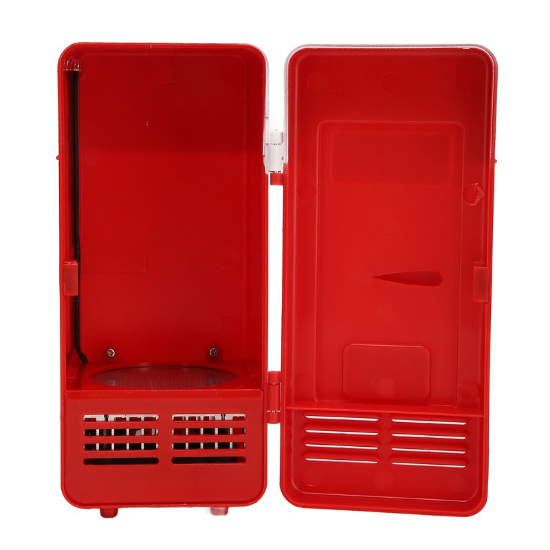 USB Fridge Insulated Cooling Small Portable Low Decibel Energy Saving