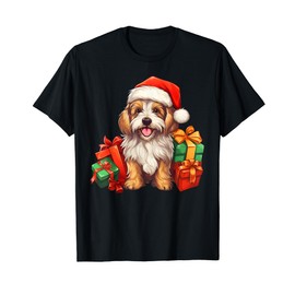 Tibetan Terrier Funny Christmas Cute Dog Puppy Lovers T-Shirt
