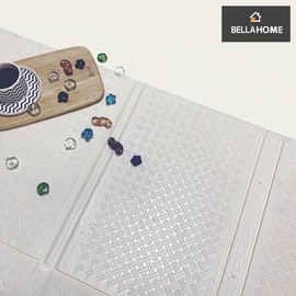 [Bella Home] Prime Johnny Cream Camping Mat - Medium 200X140(CN8579) Lime