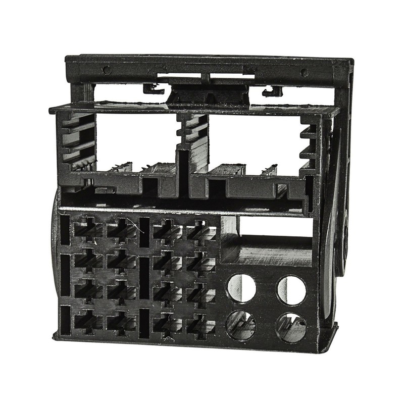 tomzz Audio 5800-132 Quadlock Plug Housing Mounting Set Including 16
