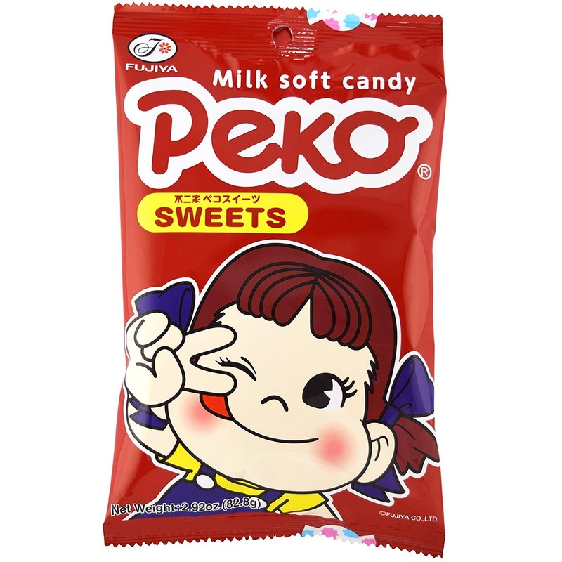 Fujiya Peko Sweets 2.92oz (2 Pack)