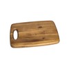 Acacia Rect. Cutting board, cut-out handle, 15X10X1”