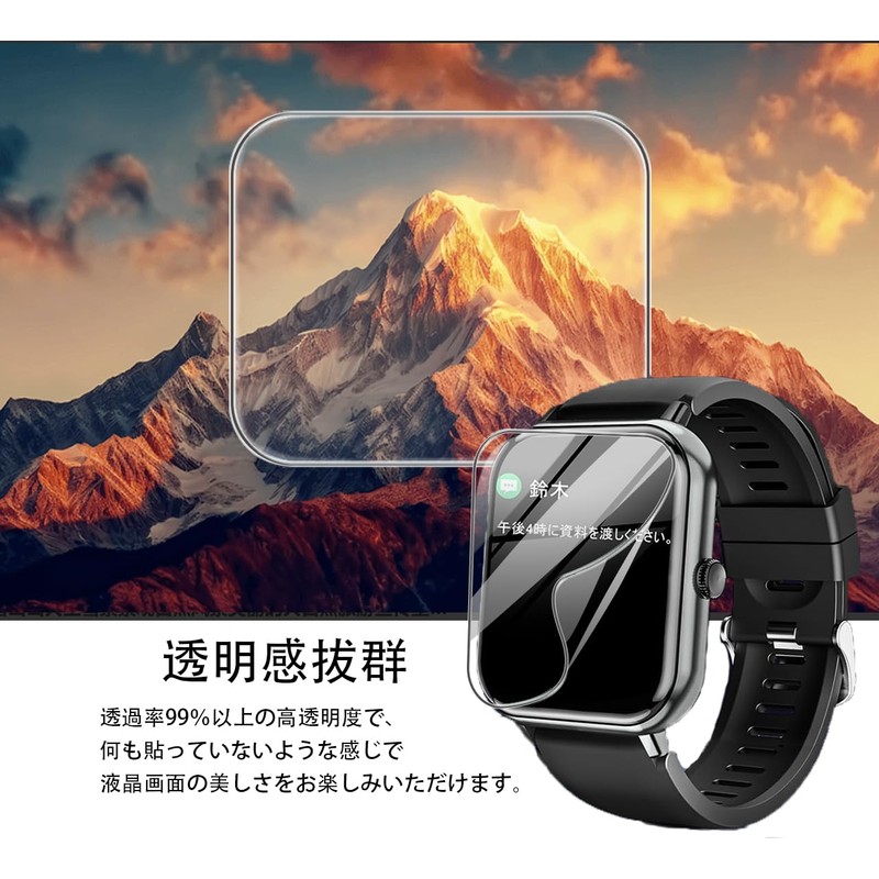 HNWEIWEI 1.85 / 1.91 inch Display Protective Film (1.85 /