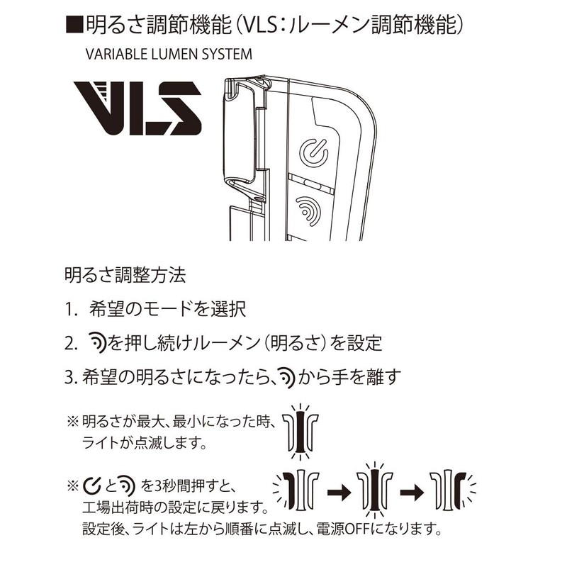 Moon Cerberus VLS Lumen Adjustable Taillight