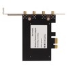 PCIe Network Adapter 2.4G 450Mbps 5G 1300Mbps 4 Antennas Standard