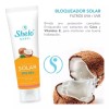 Sheló Nabel Bloqueador Solar 50 + Filtro Uvauvb, Vitamina E,