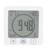Temperature and Humidity Meter Indoor Thermometer Hygrometer Timer for Home