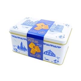De Ruiter Speculaas Cookie Tin 450g (Pack of 1)