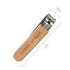 Beechwood Mens Nail Clipper - Laser Engraved Armor of God