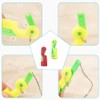 CCLKHY 2 Pieces Needle Threader, Plastic Hand Sewing Needles, DIY