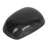 Gear Shift Knob Unlock Button Cover Carbon Fiber Shifter Lever