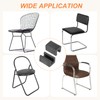 PATIKIL 20pcs 9mm U Shape Chair Leg Caps U Shaped