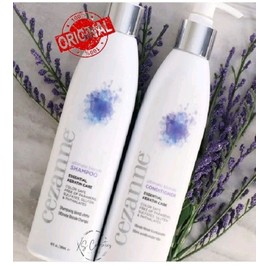Cezanne Ultimate Blonde Shampoo & Conditioner Essential Keratin Care 10 oz NEW