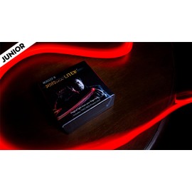 Rocco's Super Bright Prism Lites Pair Junior (Red) Magic Trick Stage Street Magic