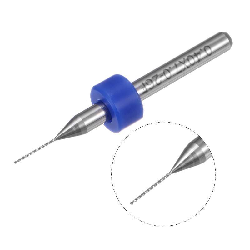 sourcing map PCB Drill Bits 0.4mm Tungsten Carbide Rotary Tool