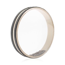 MECCANIXITY 8 Inches Ocean Sea Wave Sound Drum Musical Instruments Percussion Hand Drums with Wave Beads Ocean Sounds for Meditation & Relaxation