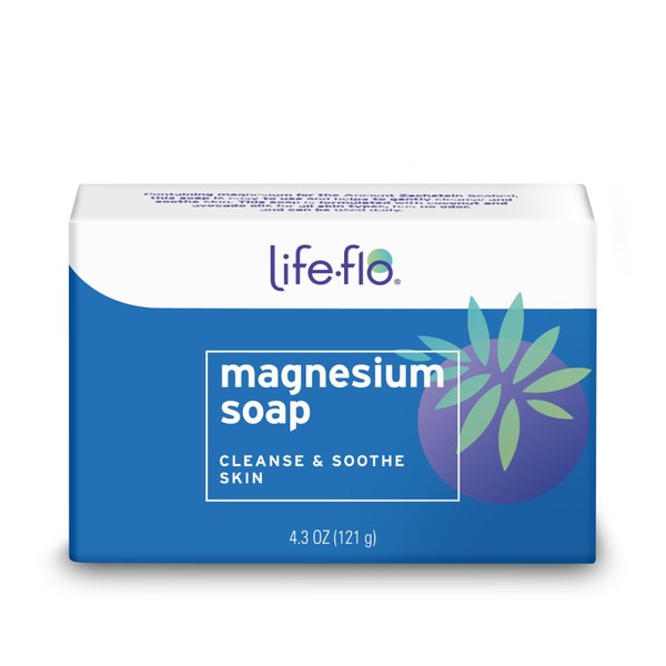 Life-Flo - Magnesium Bar Soap - 4.3 lbs