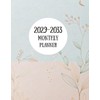 2029-2033 Monthly Planner: 5 Year 60 Months Calendar from January