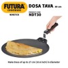 Hawkins Futura 30 cm Dosa Tava, Non Stick Dosa Tawa,