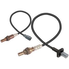QIJIAUTO O2 Oxygen Sensor Compatible for Toyota Corolla 2009-2010, Matrix 2009-2010 & for Pontiac Vibe 2009-2010, 1.8L, Upstream and Downstream, 2-PC Set, Replace# 8946702020, 8946712010