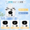 【爪切りと爪磨き1台2役】電動爪切り 電動爪やすり 拡大鏡＆LEDライト付き爪磨き 爪傷防止 赤ちゃん/子供/大人/高齢者に適用 ネイルケア Type-C充電式 超軽量 飛び散り防止 ブラシ/説明書付き