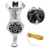 Manual Meat Food Grinder Sausage Stuffer Hand Meat Mincer Grinding