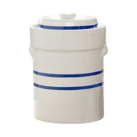 XWDSKJE Ohio Stoneware 3-Gallon Fermentation Crock Complete Kit