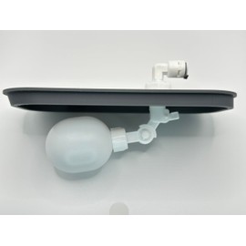 GE Opal 1.0 Nugget Ice Maker Permanent Water Line Conversion Kit for (only Opal 1.0) Water Tank NOT Included. Only fits 1.0 Angled Water Tank. See Second Photo for Compatible Tank.