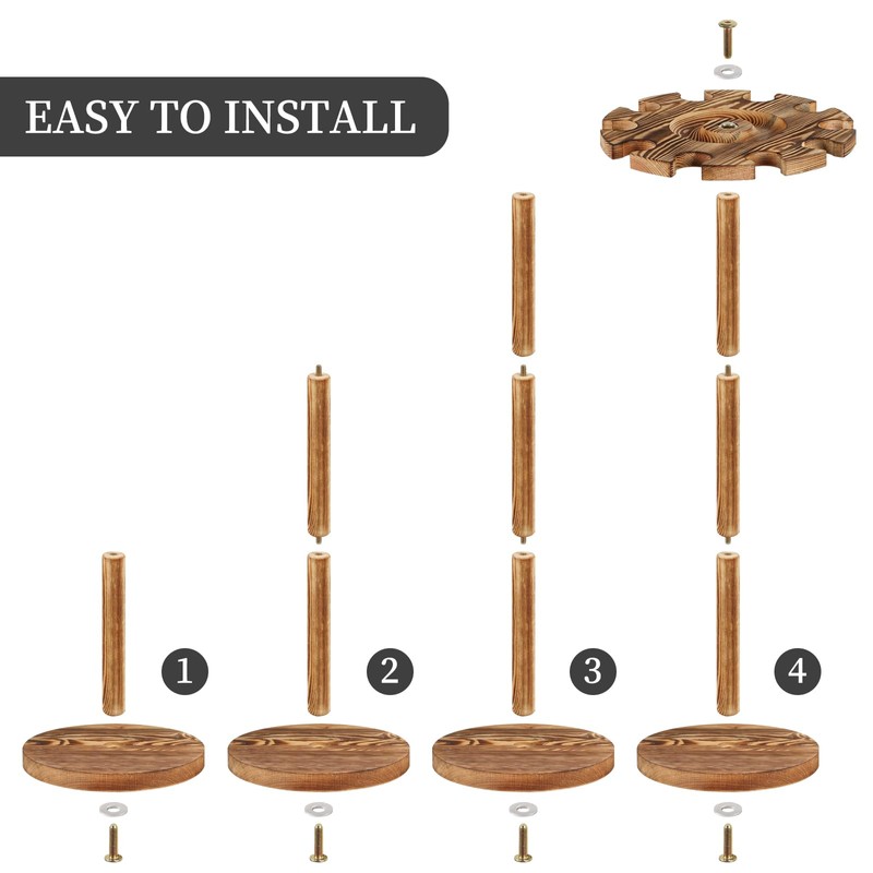 Baseball Bat Holder and Ball Display Shelf Baseball Bat Stand