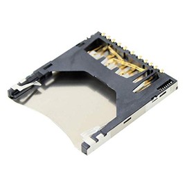 PhotoTrust Camera SD Memory Card Reader Slot Holder Replacement Metal Compatible with Canon EOS 5D Mark III,5DS,650D,700D,6D,G9,G7,SX20 Cameras